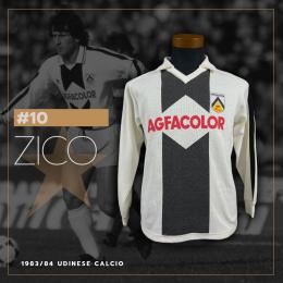 29   -  ZICO #10 | 1983/84 UDINESE CALCIO | NO OFFICIAL VERSION