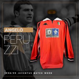 3   -  ANGELO PERUZZI #1 | 1998/99 JUVENTUS | MATCH WORN | PLAYER PROVENANCE