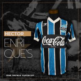 33   -  HECTOR ENRIQUE'S COLLECTION | #15 | 1988 GREMIO SUPERCUP | vs RIVER PLATE