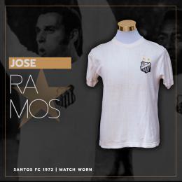 37   -  JOSE MANUEL RAMOS DELGADO #14 | SANTOS FC 1972 | MATCH WORN 