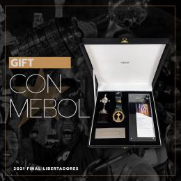 38   -  GIFT TO VVIP ATTENDEES FOR CONMEBOL | 2021 FINAL LIBERTADORES CUP | PALMEIRAS-FLAMENGO