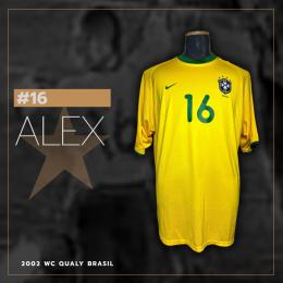 40   -  ALEX #16 | 2002 WC QUALY BRASIL | GAM WORN vs URUGUAY