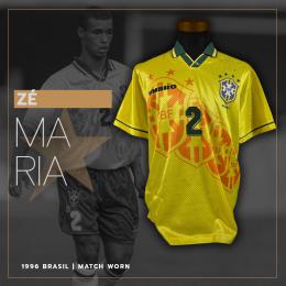 43   -  ZÉ MARIA #2 | 1996 BRASIL | MATCH WORN 