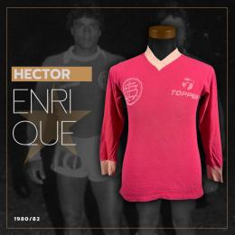 51   -  HECTOR ENRIQUE'S COLLECTION | HECTOR ENRIQUE #10 | 1980/82 LANUS | MATCH WORN