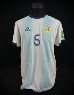 61   -  LEANDRO PAREDES #5 | 2019 ARGENTINA WC QUALY | MATCH ISSUED