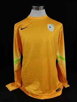 67   -  SAMIR HANDANOVIC #1 | 2014 SLOVENIA | GAME WORN vs URUGUAY