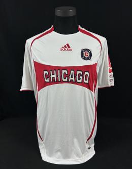 69   -  CUAUHTEMOC BLANCO #10 | 2007 MLS CHICAGO FIRE | GAME ISSUED vs REAL SALT LAKE | PLAYER PROVENANCE