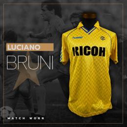 7   -  LUCIANO BRUNI #16 | 1987/88 HELLAS VERONA | MATCH WORN