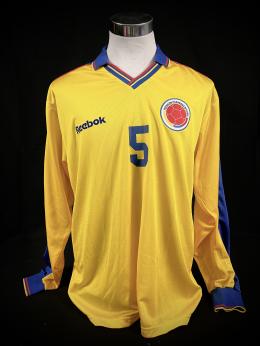 72   -  GONZALO MARTINEZ | 2002 WC QUALY COLOMBIA | GAME WORN vs URUGUAY