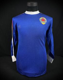 73   -  MILOS HRSTIC #3 | 1980 YUGOSLAVIA FRIENDLY | GAME WORN vs URUGUAY