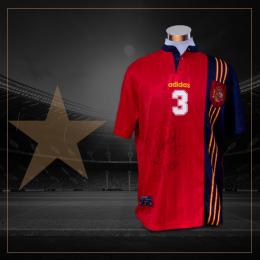 76   -  AGUSTIN ARANZABAL #3 | 1996 SPAIN NATIONAL TEAM | GAME WORN