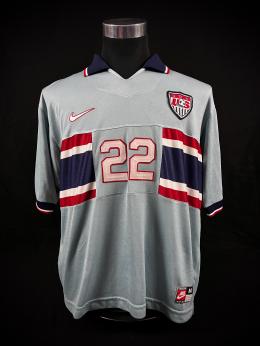 77   -  ALEXI LALAS #22 | 1995/98 UNITED STATES | MATCH ISSUED