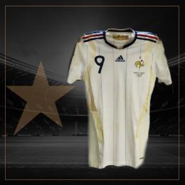 79   -  DJIBRIL CISSÉ #9 | 2010 FRANCE WORLD CUP | GAME ISSUED vs URUGUAY | SWAPPED