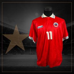 85   -  MARCELO SALAS #11 | 1995 CHILE | MATCH WORN