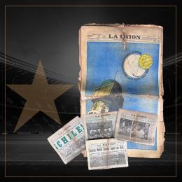 86   -  CHILEAN NEWSPAPERS | 1962 CHILE WORLD CUP | LA NACION-LA UNION