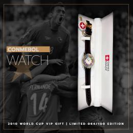 89   -  CONMEBOL WATCH | 2010 WORLD CUP VIP GIFT | LIMITED 064/100 EDITION  