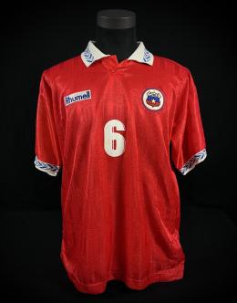 91   -  DION VALLE #6 | 1995 U-20 WORLD CUP CHILE | MATCH WORN