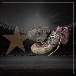 95   -  1950 | WORLD CUP BOOTS | OXFORD TRADEMARK