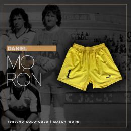 96   -  DANIEL MORÓN'S COLLECTION | COLO-COLO | MATCH WORN SHORT 