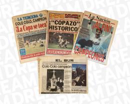 22   -  COLO COLO | 1991 COPA LIBERTADORES | CHILEAN NEWSPAPERS