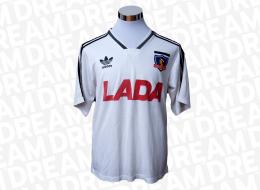 24   -  JAVIER MARGAS #4 | 1991 COLO COLO | MATCH WORN