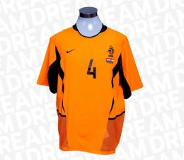 27   -  FRANK DE BOER #4 | NETHERLAND NATIONAL TEAM | GAME WORN