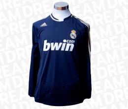 28   -  RAUL GONZALEZ #7 | 2007-08 REAL MADRID | MATCH ISSUED