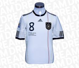 30   -  MEZUT OZIL #8 | 2010 WORLD CUP GERMANY NATIONAL TEAM | GAME ISSUED