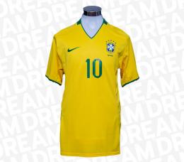 56   -  ADRIANO #10 | 2008 BRAZIL NATIONAL TEAM | MATCH ISSUE