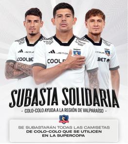  SUBASTA SOLIDARIA COLO COLO