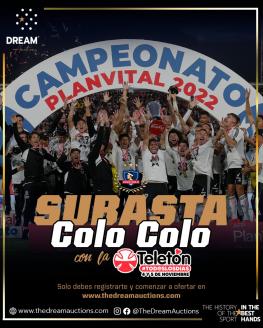 COLO COLO CON LA TELETÓN