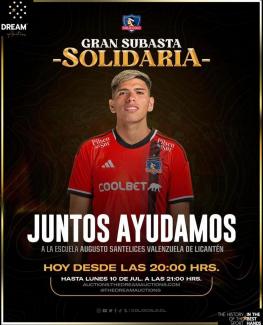  SUBASTA BENÉFICA COLO-COLO