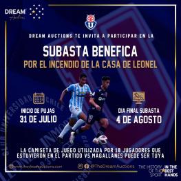SUBASTA BENEFICA LEONEL