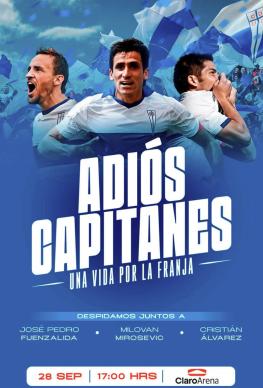  ADIOS CAPITANES EXPERIENCE UC