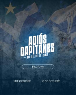 ADIOS CAPITANES UC - BENEFICIO