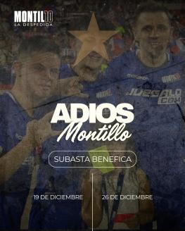 DESPEDIDA WALTER MONTILLO - MEMORABILIA