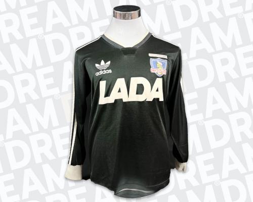 12   -  RICARDO DABROWSKI #9 | 1991 COLO COLO | MATCH WORN