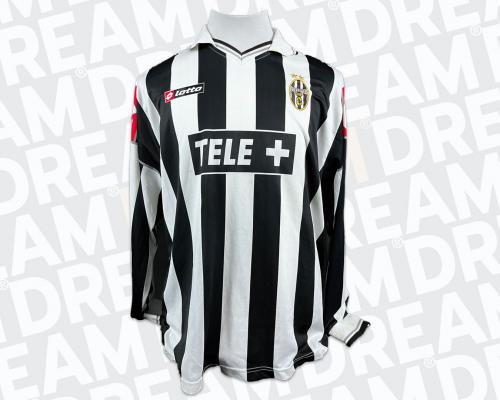 2   -  ALESSANDRO DEL PIERO #10 | 2001 JUVENTUS FC | GAME WORN vs URUGUAY 