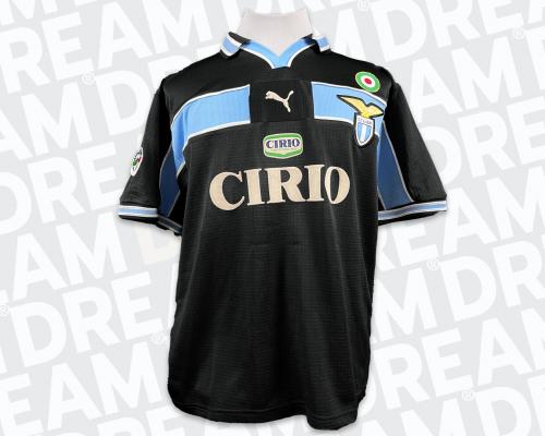 24   -  MARCELO SALAS #9 | 1998/99 SS LAZIO | MATCH  WORN