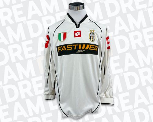 3   -  PAOLO MONTERO #4 | 2002/03 JUVENTUS FC | MATCH WORN