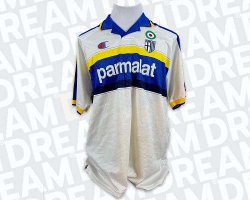 5   -  MARCO DI VAIO #20 | 1999/2000 PARMA AC | MATCH WORN