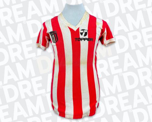 7   -  RUBEN AGUERO #17 | 1983  LIBERTADORES CUP ESTUDIANTES DE LA PLATA | MATCH WORN