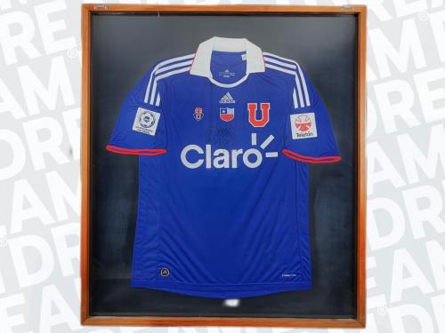 11   -  JOSE ROJAS SIGNED #13 | U. DE CHILE 2011 | MATCH ISSUE