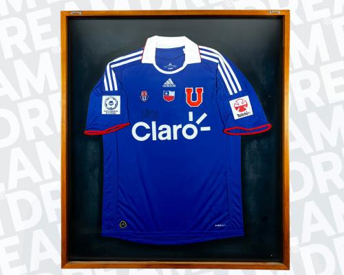 12   -  EUGENIO MENA SIGNED #3 | U. DE CHILE 2011 | MATCH ISSUE