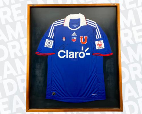 15   -  GUSTAVO LORENZETTI SIGNED #22 | U. DE CHILE 2011 | MATCH ISSUED