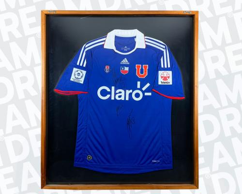 19   -  EDUARDO VARGAS SIGNED #17 | U. DE CHILE 2011 | MATCH ISSUE