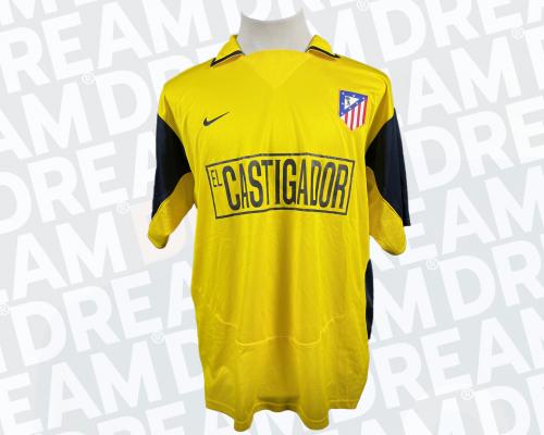 22   -  GONZALO DE LOS SANTOS #3 | 2003/2004 ATLETICO MADRID | WORN IN ONLY 1 GAME