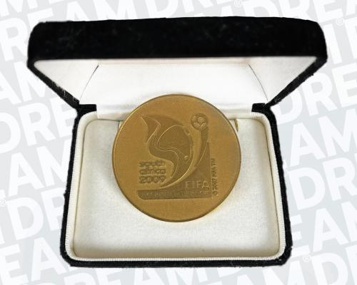 24   -  BRONZE MEDAL | 2009 CONFEDERATIONS CUP |REFEREE PARTICIPATION MEDAL 