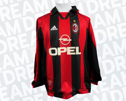 LEONARDO #18 | 1998/1999 AC MILAN | MATCH WORN