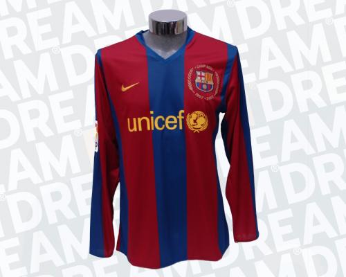 7   -  RONALDINHO #10 | 2007/2008 FC BARCELONA | MATCH ISSUED